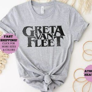 Greta Van Fleet Band T-shirt Gift for Men Women Fans GV48